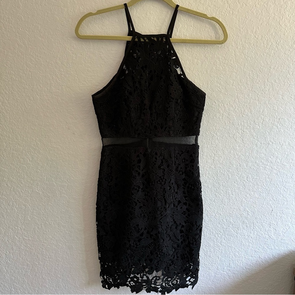 LF Black Dress